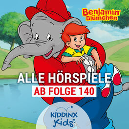 Cover of playlist Benjamin Blümchen - Alle Hörspiele - Ab Folge 140
