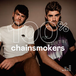 Cover of playlist 100% Chainsmokers