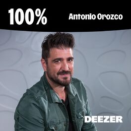 Cover of playlist 100% Antonio Orozco