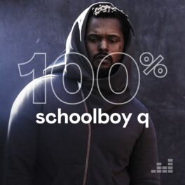 Cover of playlist 100% Schoolboy Q