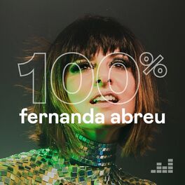 Cover of playlist 100% Fernanda Abreu