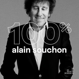 Cover of playlist 100% Alain Souchon