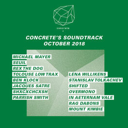Cover of playlist Concrete's Soundtrack Octobre 2018