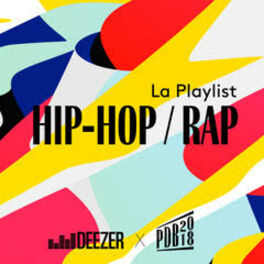 Cover of playlist Le Printemps de Bourges 2018 - Hip Hop/Rap