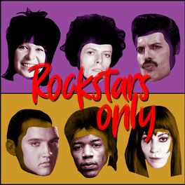 Cover of playlist Rockstars Only | Top Clássicos do Rock and Roll