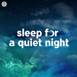 Cover of playlist sleep for a quiet night