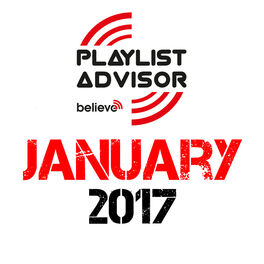 Cover of playlist Top Hits - January 2017