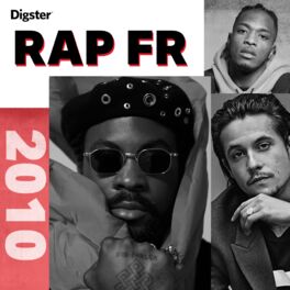 Cover of playlist RAP FR 2010 ( Nekfeu, Damso, PNL, Booba, Kalash, N