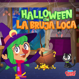 Cover of playlist Halloween con la Bruja Loca