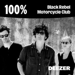 Cover of playlist 100% Black Rebel Motorcycle Club