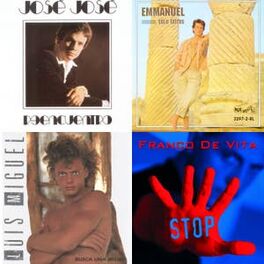 Cover of playlist Románticas en español 90's 80's  Románticas viejit