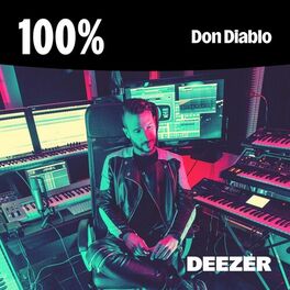 Cover of playlist 100% Don Diablo
