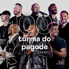 Cover of playlist 100% Turma do Pagode