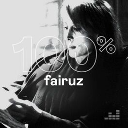 Cover of playlist 100% Fairuz