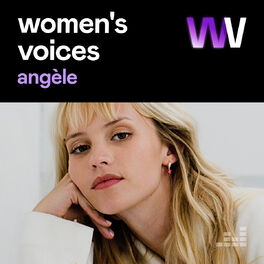Cover of playlist Women's voices par Angèle