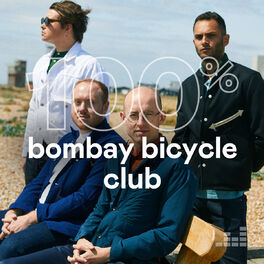 Cover of playlist 100% Bombay Bicycle Club