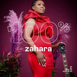 Cover of playlist 100% Zahara