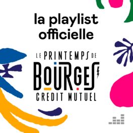 Cover of playlist Le Printemps de Bourges 2019 - Playlist Officielle