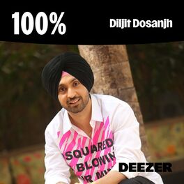 Cover of playlist 100% Diljit Dosanjh