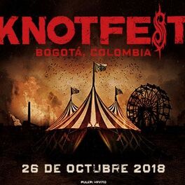 Cover of playlist KNOTFEST COLOMBIA 2018