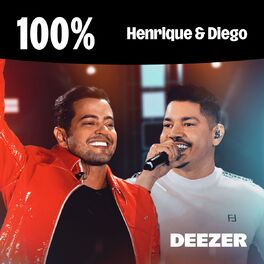 Cover of playlist 100% Henrique & Diego