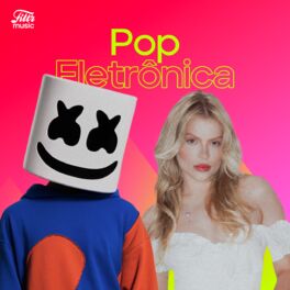 Cover of playlist Pop Eletrônica 🎧 Eletrônicas Internacionais
