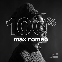 Cover of playlist 100% Max Romeo
