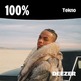 Cover of playlist 100% Tekno