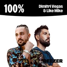 Cover of playlist 100% Dimitri Vegas