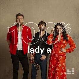 Cover of playlist 100% Lady A