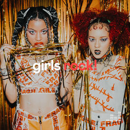 Cover of playlist Girls Rock!