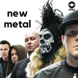 Cover of playlist new metal