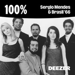 Cover of playlist 100% Sergio Mendes & Brasil '66
