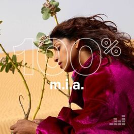Cover of playlist 100% M.I.A.