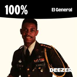 Cover of playlist 100% El General
