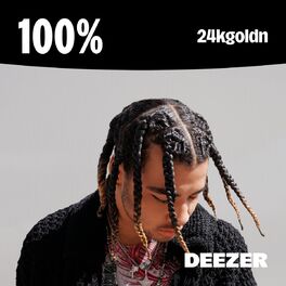 Cover of playlist 100% 24kgoldn