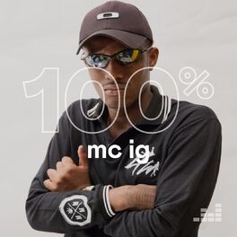 Cover of playlist 100% Mc IG