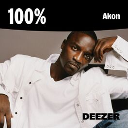 Cover of playlist 100% Akon