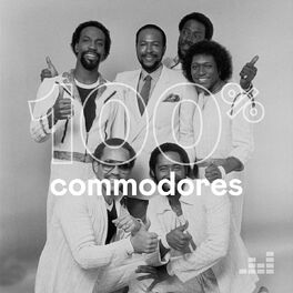 Cover of playlist 100% Commodores