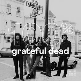 Cover of playlist 100% Grateful Dead