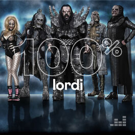 Cover of playlist 100% Lordi