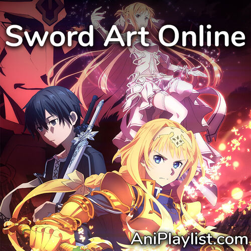 Sword Art Online | openings, endings & insert song playlist | Listen on ...