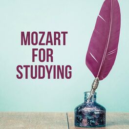 Cover of playlist Mozart for studying