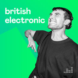 Cover of playlist British Electronic