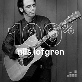 Cover of playlist 100% Nils Lofgren