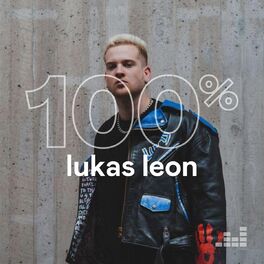 Cover of playlist 100% Lukas Leon