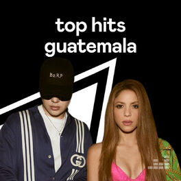 Cover of playlist Top Hits Guatemala