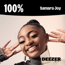 Cover of playlist 100% Samara Joy