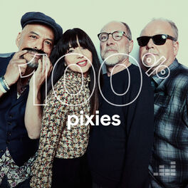 Cover of playlist 100% Pixies