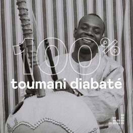 Cover of playlist 100% Toumani Diabaté